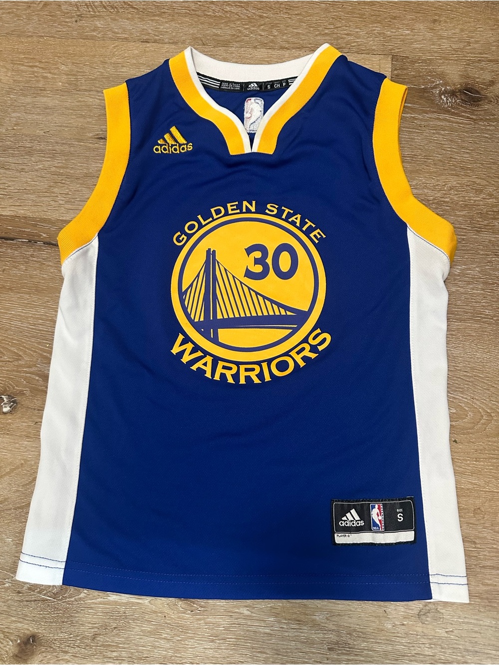 Adidas Golden State Warriors Steph Curry Jersey